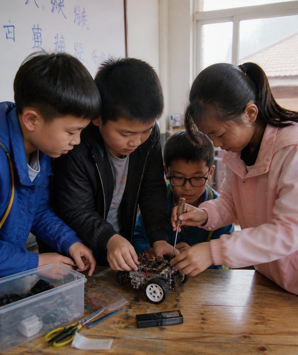 Building the robot