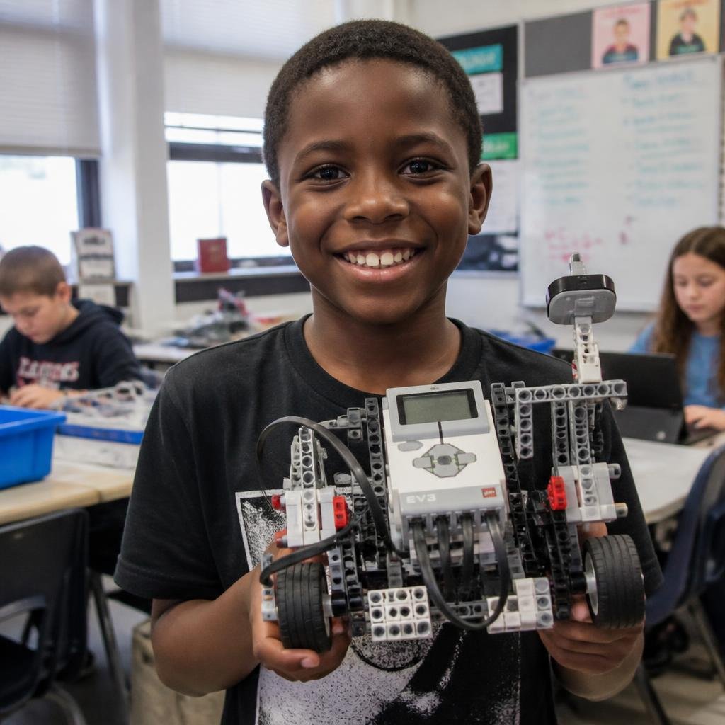 My first robot