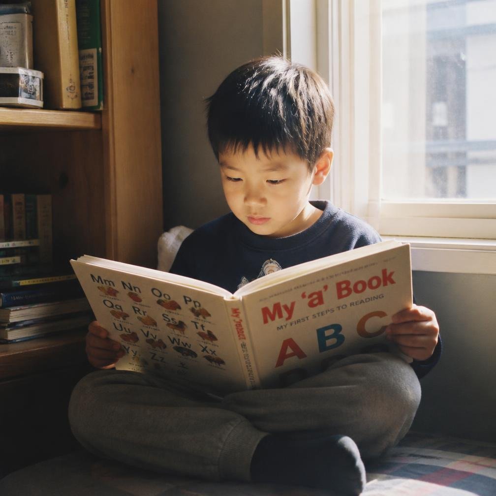 Quiet reading by the window